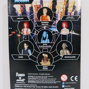 Korben Dallas Reaction Fifth Element Figure